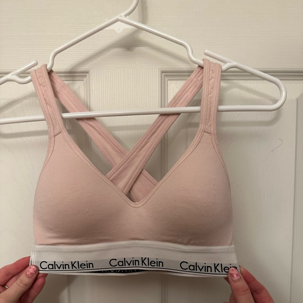 Calvin Kline sports bra